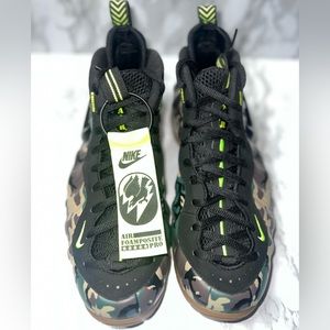 Nike air foamposite pro army camo